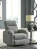 Ashley Furniture PC4220425 Gauntlet - Rocker Recliner - Sterling