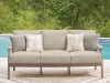 Ashley Furniture PCP422-838 Grover Beach - Sofa With Cushion - Driftwood