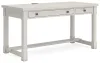 Ashley Furniture H742-34 Robbinsdale - Home Office Desk - Antique White