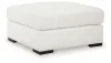 Ashley Furniture PC6690608 Misty-Lakes - Oversized Accent Ottoman - Chalk