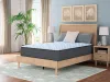 Sierra Sleep® by Ashley M33131 Sierra Sleep® by Ashley M33131 Destin Cove Plush - Queen Mattress - Blue