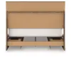 Ashley Furniture PCB3367B4 Ashley Furniture PCB3367B4 Chirason - Queen Panel Bed With Storage - Brown