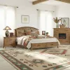 Intercon JK-BR-3015K-GLO-C Jackson - King Bed With Storage Footboard - Golden Oak