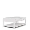 Riverside Furniture 30731 Rosalie - Cocktail Table - White