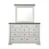 Samuel Lawrence Furniture S786-010 Valley Ridge - 10-Drawer Dresser - White