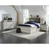 Samuel Lawrence Furniture S466-BR-K5 Riverwood - Dresser and Mirror