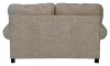 Jackson Furniture Industries 444702-2913/18-2914/48 Freemont - Loveseat - Pewter