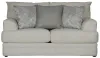 Jackson Furniture Industries 447002-1680/16-2198/28 Zeller - Loveseat - Cream