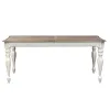 Liberty Furniture 244-DR-O5LTS Liberty Furniture 244-DR-O5LTS Magnolia Manor - 5 Piece Leg Table Set - Antique White