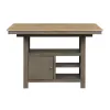 Liberty Furniture 62-CD-GTS Lindsey Farm - Kitchen Island - Gray & Sandstone