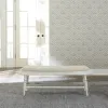 Liberty Furniture 661W-C9001B Whitney - Bench - Antique Linen / Weathered Gray
