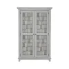 Liberty Furniture 237-BR43 River Place - Armoire - Riverstone White & Tobacco