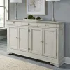 Liberty Furniture 742W-HB7644 Liberty Furniture 742W-HB7644 Morrow Bay - Hall Buffet - White