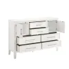 New Classic B677W-050 Andover - Dresser - White
