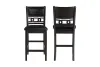 New Classic D1701-22-EBY New Classic D1701-22-EBY Gia - Counter Chairs (Set of 2) - Ebony