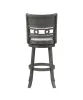 New Classic S1701-BS-GRY New Classic S1701-BS-GRY Gia - Swivel Barstool - Gray