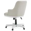 Riverside Furniture 28638 Finn - Upholstered Desk Chair - White