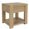Riverside Furniture 91009 Riverside Furniture 91009 Davie - End Table - Light Brown