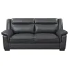 CoasterEveryday 506591-S2 Arabella - 2 Piece Upholstered Padded Arm Sofa Set - Gray