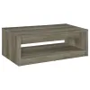 Coaster Fine Furniture 707728 Felix - 2-Drawer Engineered Wood Coffee Table - Gray Driftwood