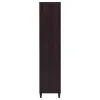 CoasterEveryday 950724 Wadeline - 2 Door Tall Accent Storage Cabinet - Rustic Tobacco