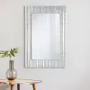 CoasterElevations 961614 Aideen - Acrylic Crystal Wall Mirror - Silver