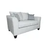 Coaster Fine Furniture 508582 Salizar - Upholstered Flared Arm Loveseat - Sand