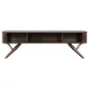 Coaster Fine Furniture 701713 Valna - Wood TV Stand With Sliding Doors - Walnut