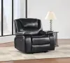Coaster Fine Furniture 610246 Camila - Upholstered Glider Recliner Chair - Black