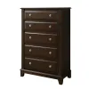 Furniture of America CM7383C Litchville - Chest - Brown Cherry