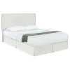 CoasterEveryday 315985K Izzy - Upholstered King Panel Headboard - Sand