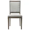 Coaster Fine Furniture 108622 Onslow - Upholstered Dining Side Chair (Set of 2) - Dark Brown