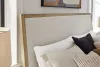 Benchcraft® B622B2 Benchcraft® B622B2 Tomtyn - Queen Upholstered Bed - Light Brown