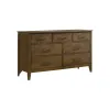 Intercon AO-BR-5507-WAL-C Intercon AO-BR-5507-WAL-C Andover - Dresser - Walnut