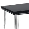 New Classic D1891-10 Ava - Dining Table - Black