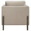 Coaster Fine Furniture 511103 Islington - Fabric Upholstered Panel Arm Accent Chair - Taupe