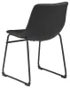 Ashley Furniture D372-06 Ashley Furniture D372-06 Centiar - Dining UPH Side Chair (Set of 2) - Black