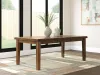 Ashley Furniture D594-35 Ralene - Rectangular Dining Room Butterfly Extension Table - Medium Brown