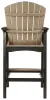 Ashley Furniture P211-130 Fairen Trail - Tall Barstool (Set of 2) - Black / Driftwood