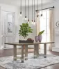 Ashley Furniture D983-25 Chrestner - Rectangular Dining Room Table - Gray