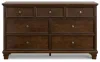 Ashley Furniture B685-31 Danabrin - Dresser - Brown
