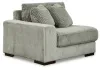 Ashley Furniture 21105S14 Ashley Furniture 21105S14 Lindyn - 3-Piece Sectional Sofa - Fog