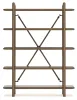Ashley Furniture H769-70 Roanhowe - Bookcase - Brown