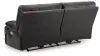 Ashley Furniture U65801/47/18 Mountainous - 2 Pc. - Power Reclining Sofa, Power Loveseat - Eclipse