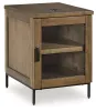 Ashley Furniture T686-7 Torlanta - Chair Side End Table - Brown