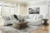 Ashley Furniture 92706S1 Ashley Furniture 92706S1 Top Tier - 6-Piece Reclining Sectional With Raf Chaise - Alloy