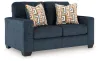 Ashley Furniture 2430335 Aviemore - Loveseat - Ink