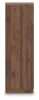 Ashley Furniture PCB386-46 Fortlorn - Five Drawer Chest - Walnut Brown