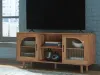 Ashley Furniture A4000709 Adway - Accent Cabinet - Natural Brown