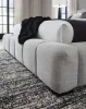 Ashley Furniture PCB584B1 Ashley Furniture PCB584B1 Grendusk - Queen Upholstered Bed - Light Gray